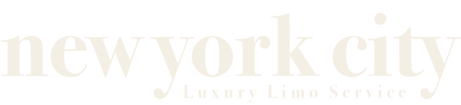NYC Luxury Limo Service